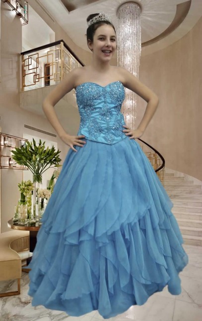 Vestidos Debutantes - cod: 127